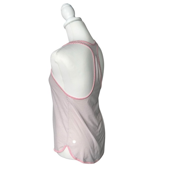Lululemon What The Sport Singlet
Silver Stripe White Naked - Picture 3 of 5